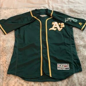 A’s Jersey